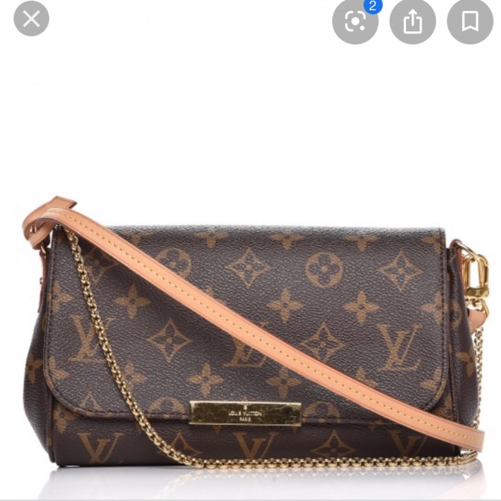 ISO : louis vuitton favorite pm damier or monogram